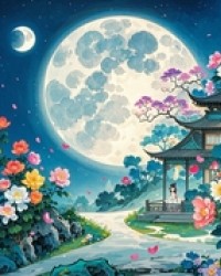 Ode to the Flowering Moon